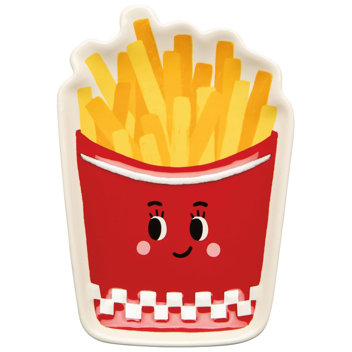 Danica Jubilee Dishware Plate, W4.75 x L6.75in, Cutie Fry