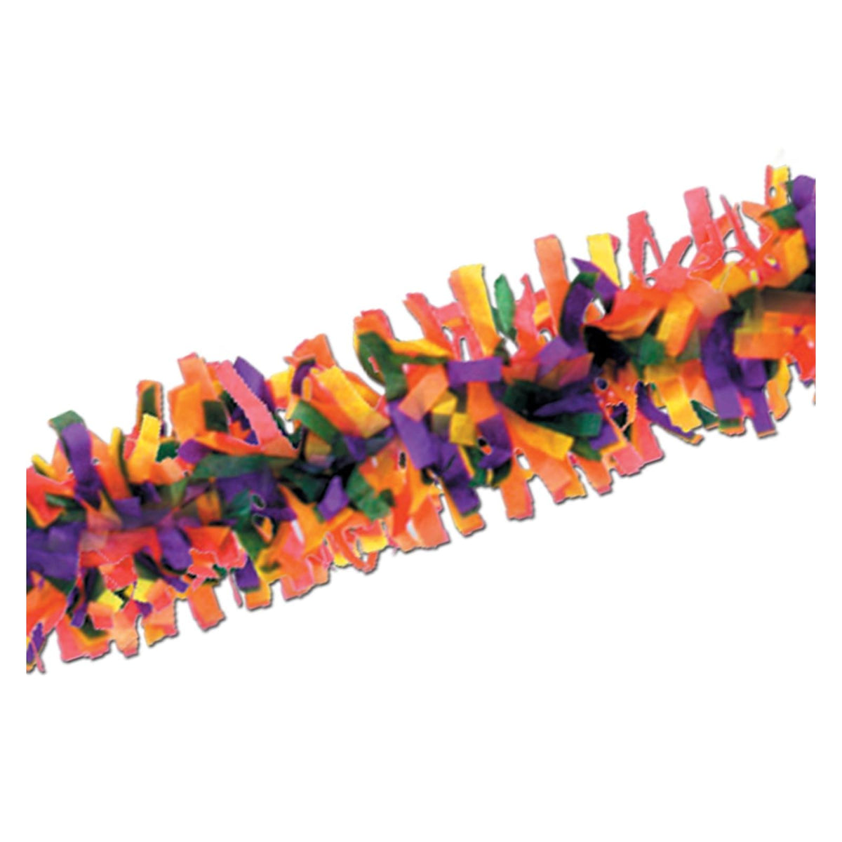 Beistle Garland, 300 inches, Rainbow