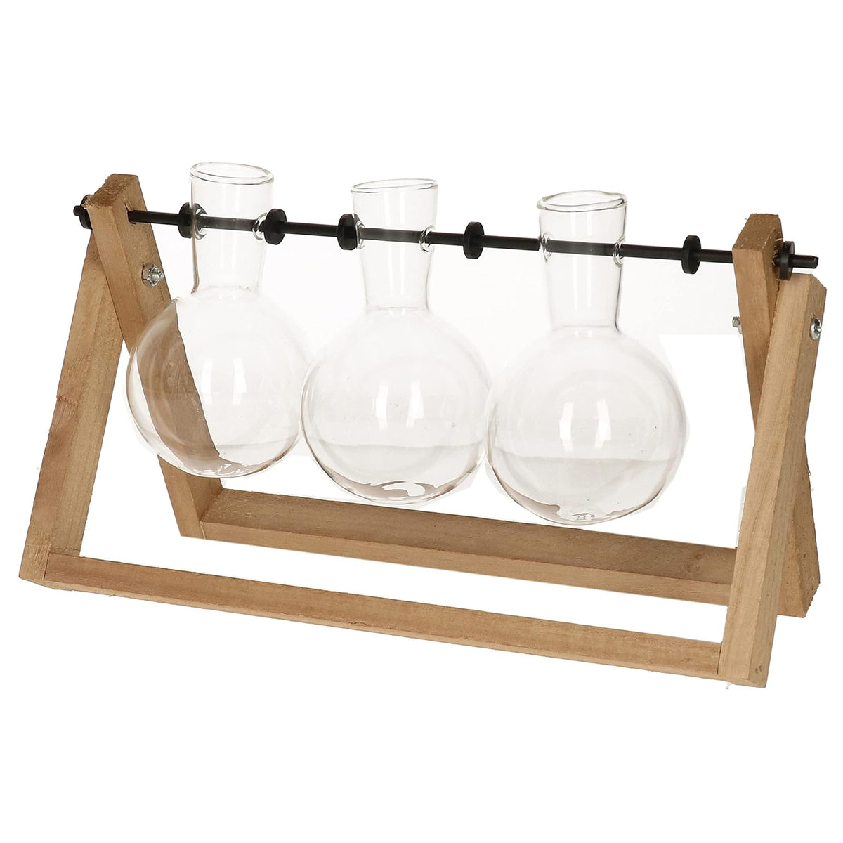 Esschert Design Vase, Clear, Unique