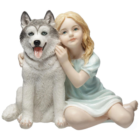 Veronese Design Figurine, 4 1/4 Inches, Multicolor