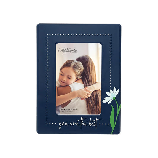 Pavilion Gift Company Picture Frame, white, Modern