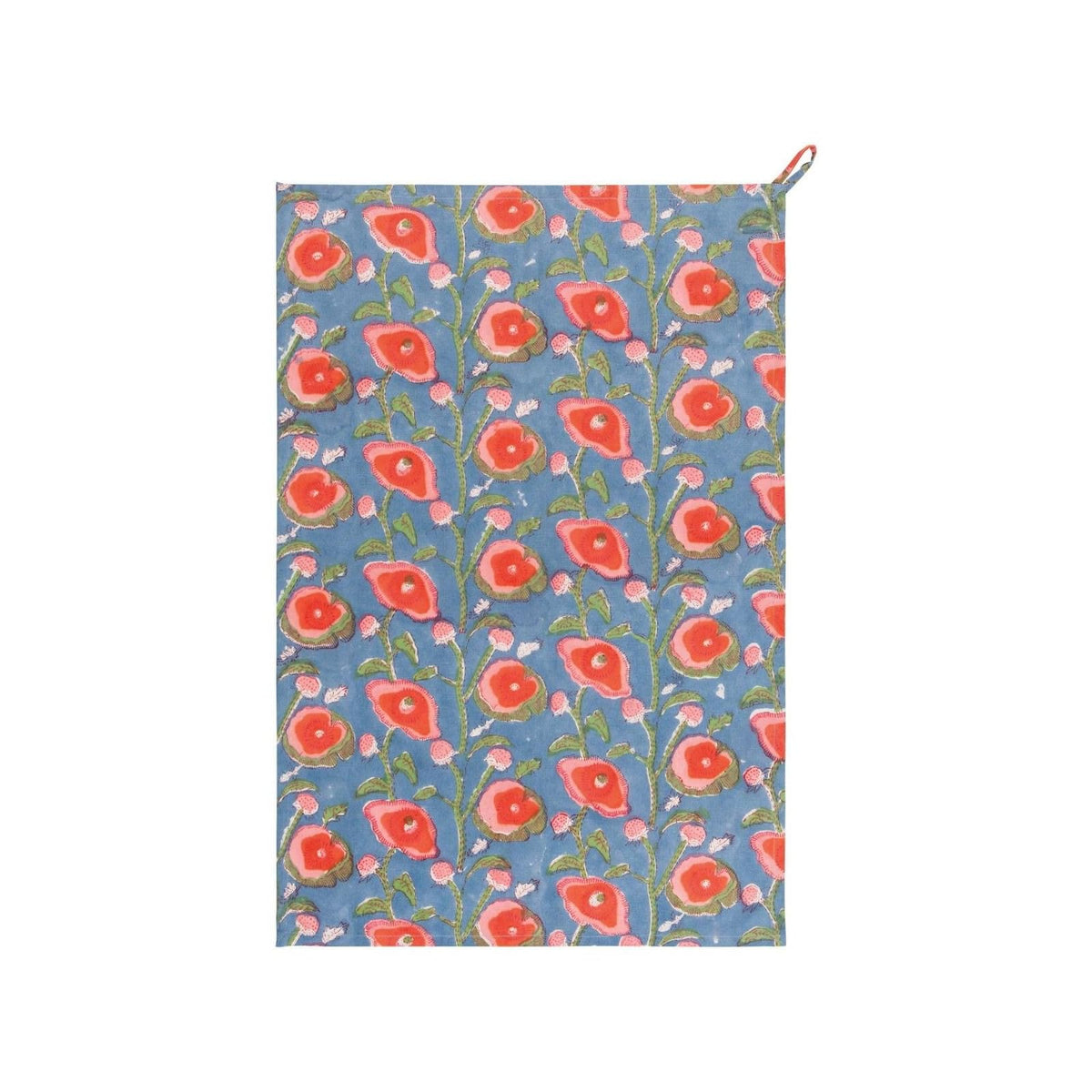 Now Designs Towel, 18 x 28 inches, Reddish-orange