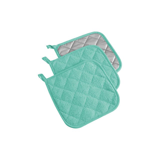 DII Pot Holder, Potholder (3 Piece), Aqua