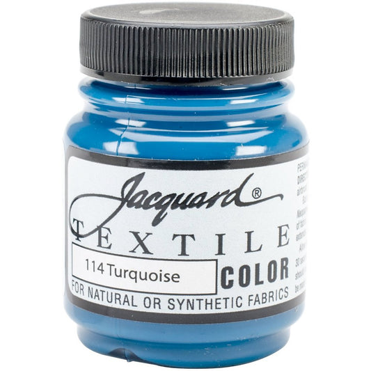 Jacquard Textile Paint 2.25 Oz Turquoise