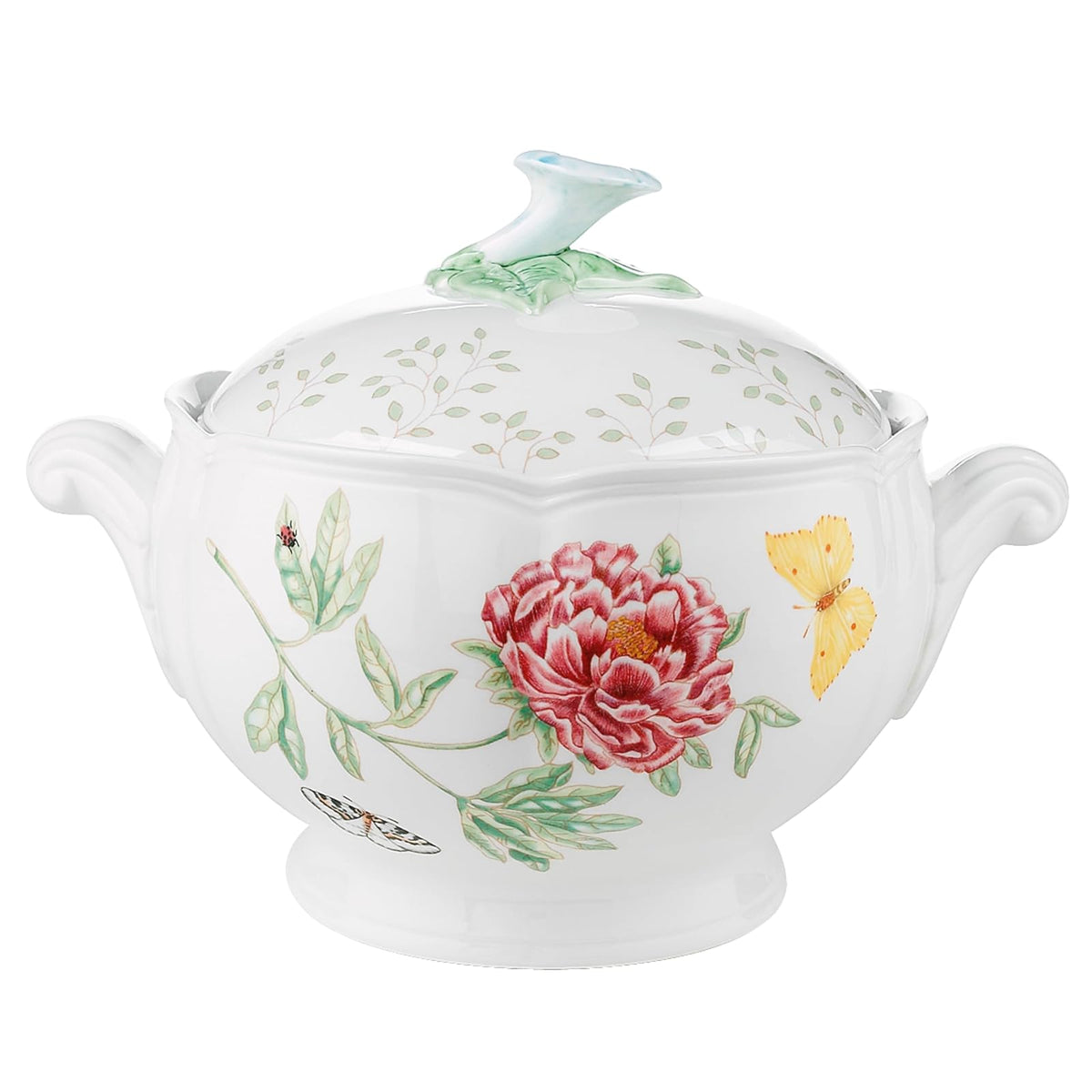 Lenox Dishware Bowl, 3.80 LB, White