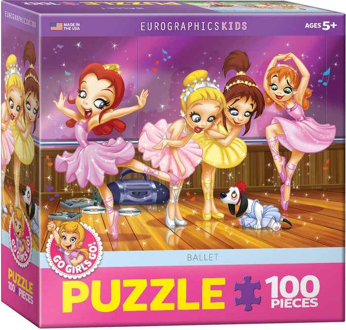 EuroGraphics Puzzles, 100 Piece Puzzle, Multi