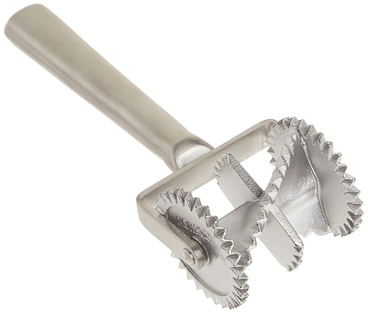 Norpro Cast Iron and Stainless Steel Fattigmann Cutter