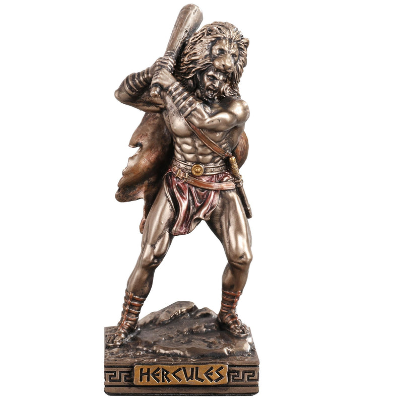 Veronese Design 3 3/4 Inch Hercules Hand Painted Historical Collectible Figurine