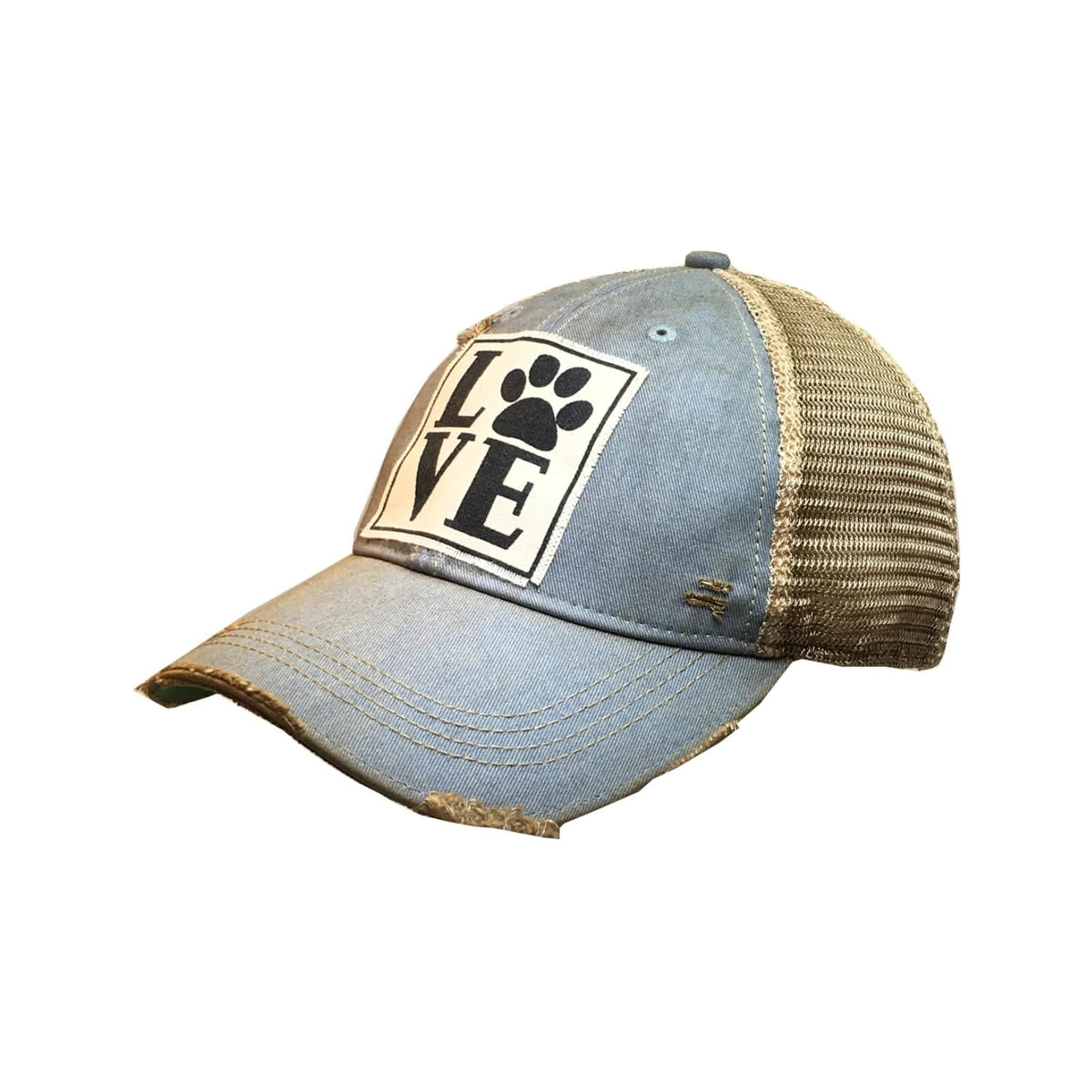 VINTAGE LIFE Hat, Black, Snapback