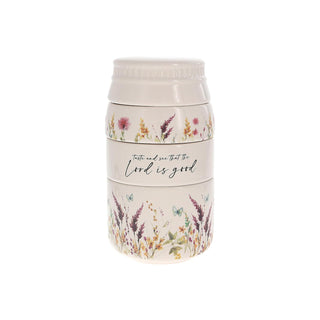 Pavilion Gift Company Measuring Cup, 1/4 cup, 1/3 cup, 1/2 cup & 1 cup, Cream/Be