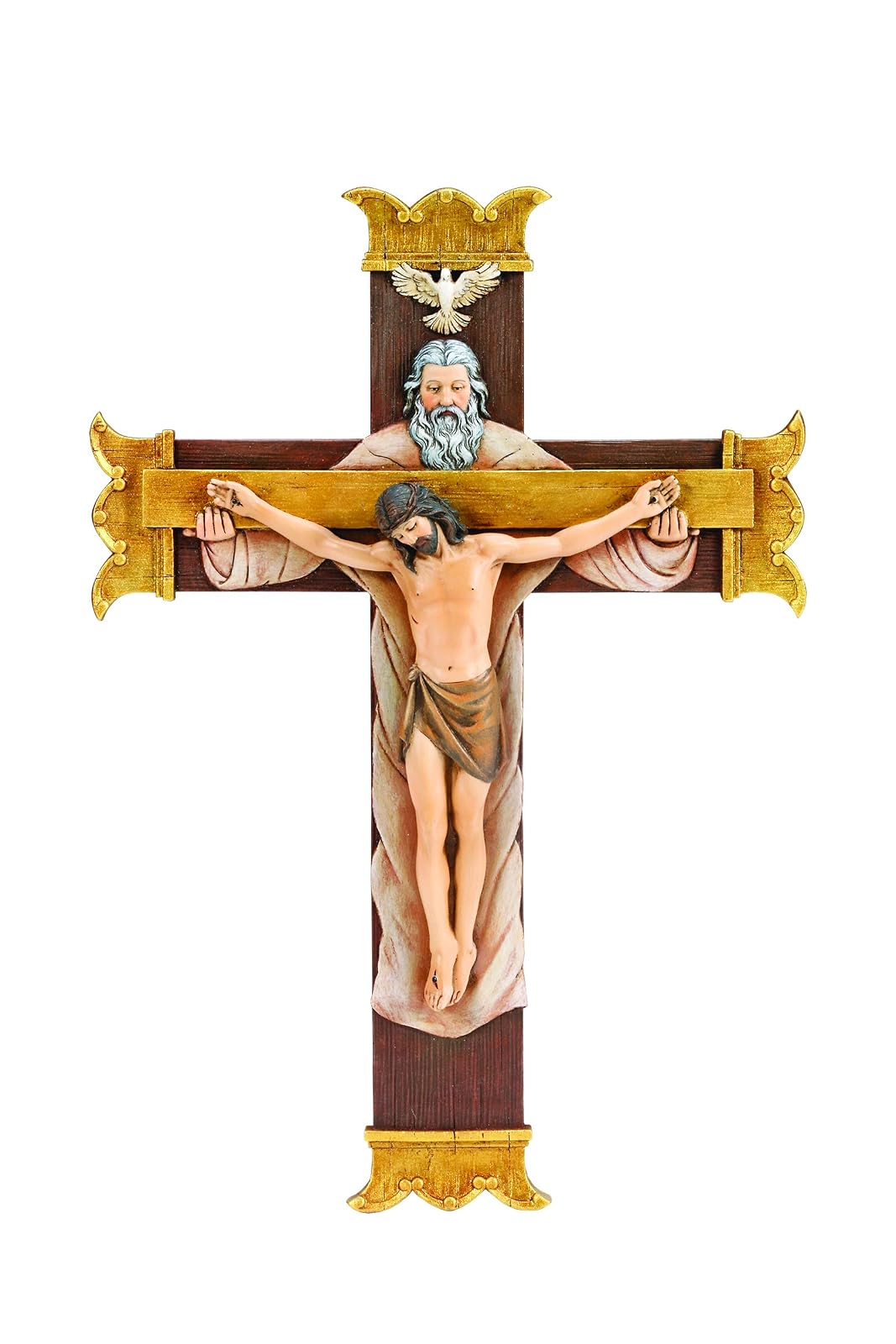 Roman The Holy Trinity Crucifix