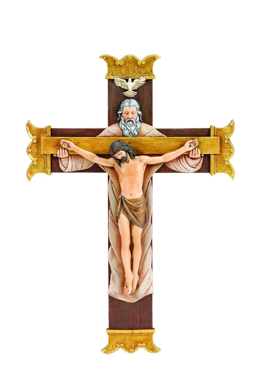 Roman The Holy Trinity Crucifix