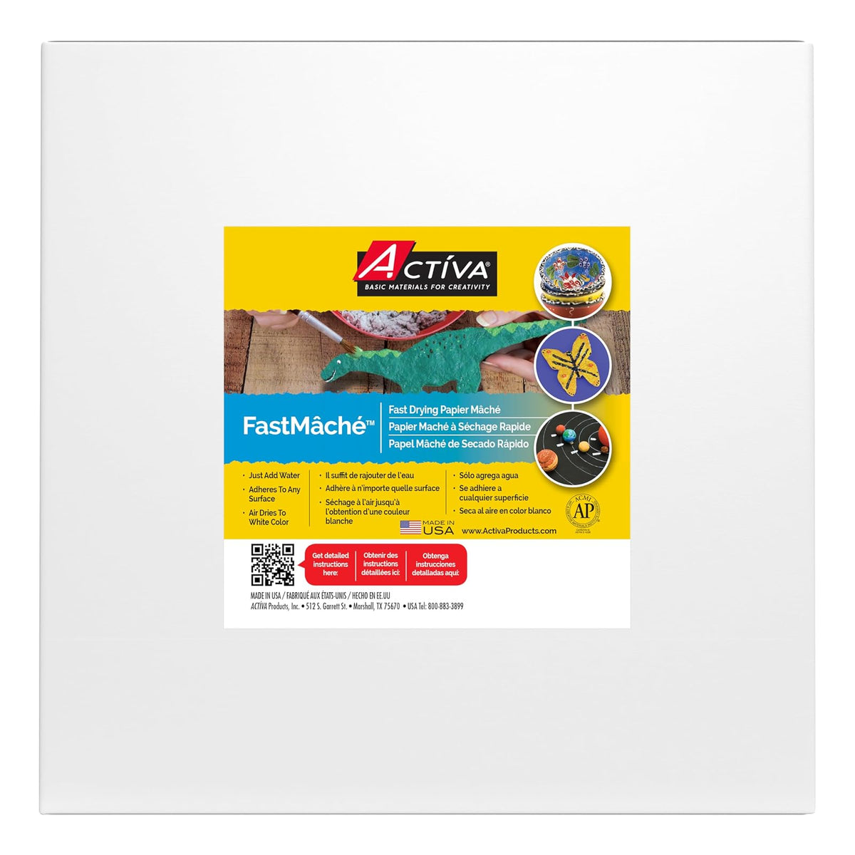 Activa Sculpting Material, 24-Pound, White