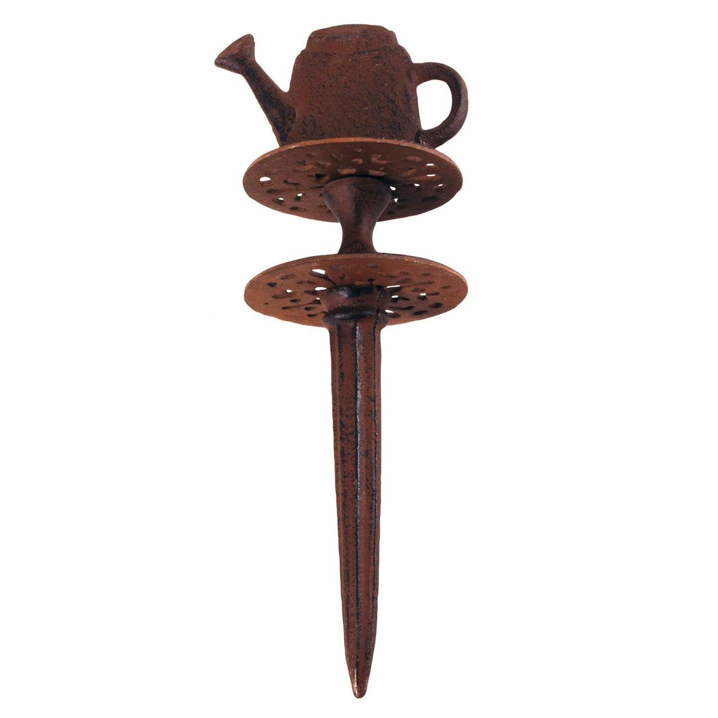Esschert Design Antique Hose Guide Watering Can, Brown