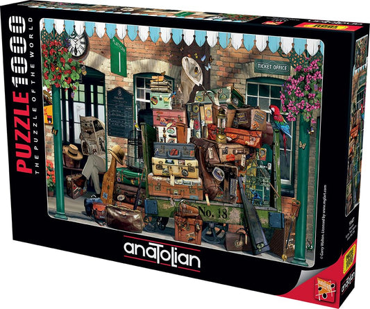 Anatolian Puzzle - at The Train Station, 1000 Piece Puzzle, 1147