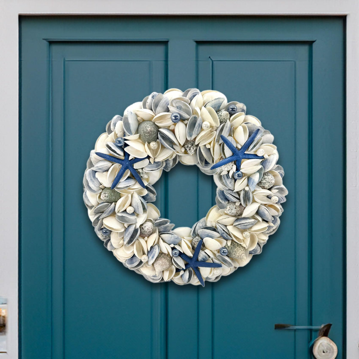 Galt International Wreath, 18 inch, Dark Blue