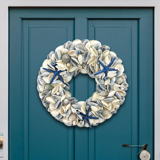 Galt International Wreath, 18 inch, Dark Blue