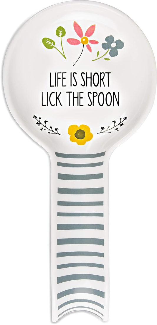 Pavilion Gift Company 54241 Spoon Rest, One Size
