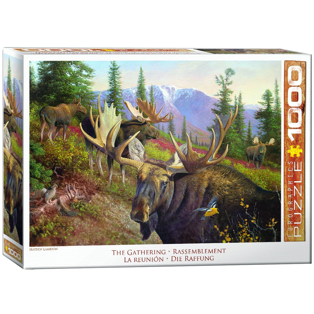 Moose - There's Gonna be Trouble by Hayden Lambson