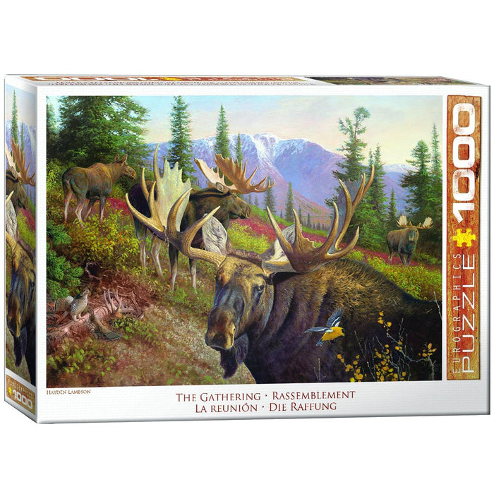 Moose - There's Gonna be Trouble by Hayden Lambson