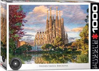 EuroGraphics Puzzles, 1000 pieces, Multicolor