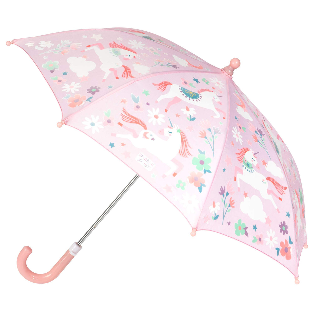 Stephen Joseph Umbrella, 23"X28*, UNICORN