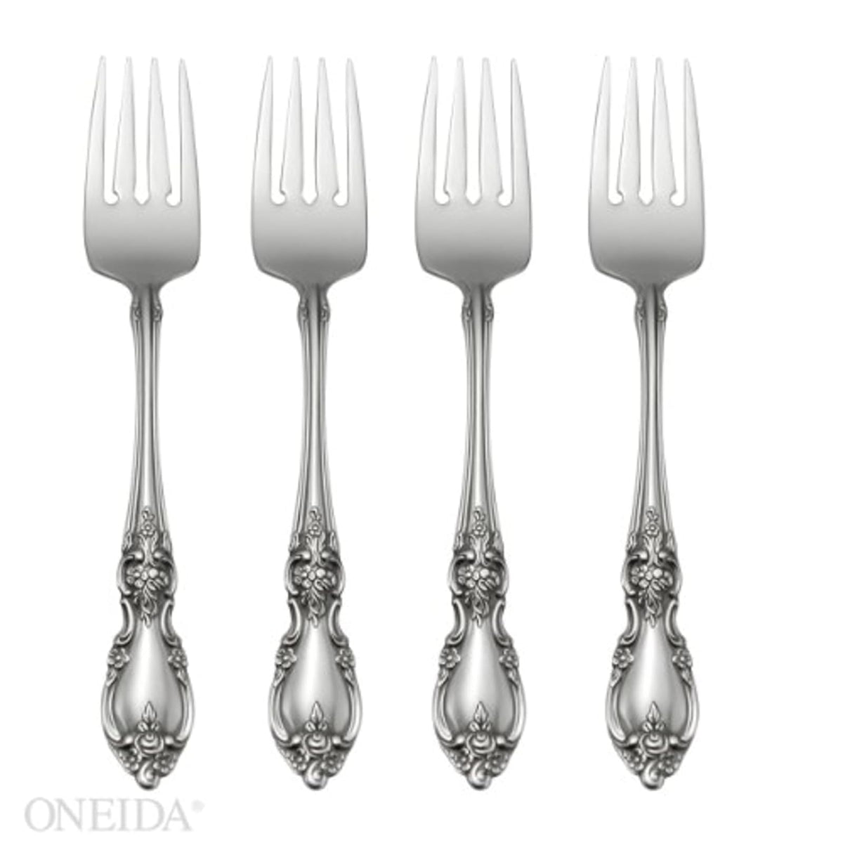 Oneida Flatware, 4 Count, Silver
