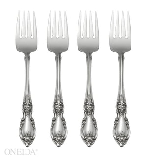 Oneida Flatware, 4 Count, Silver
