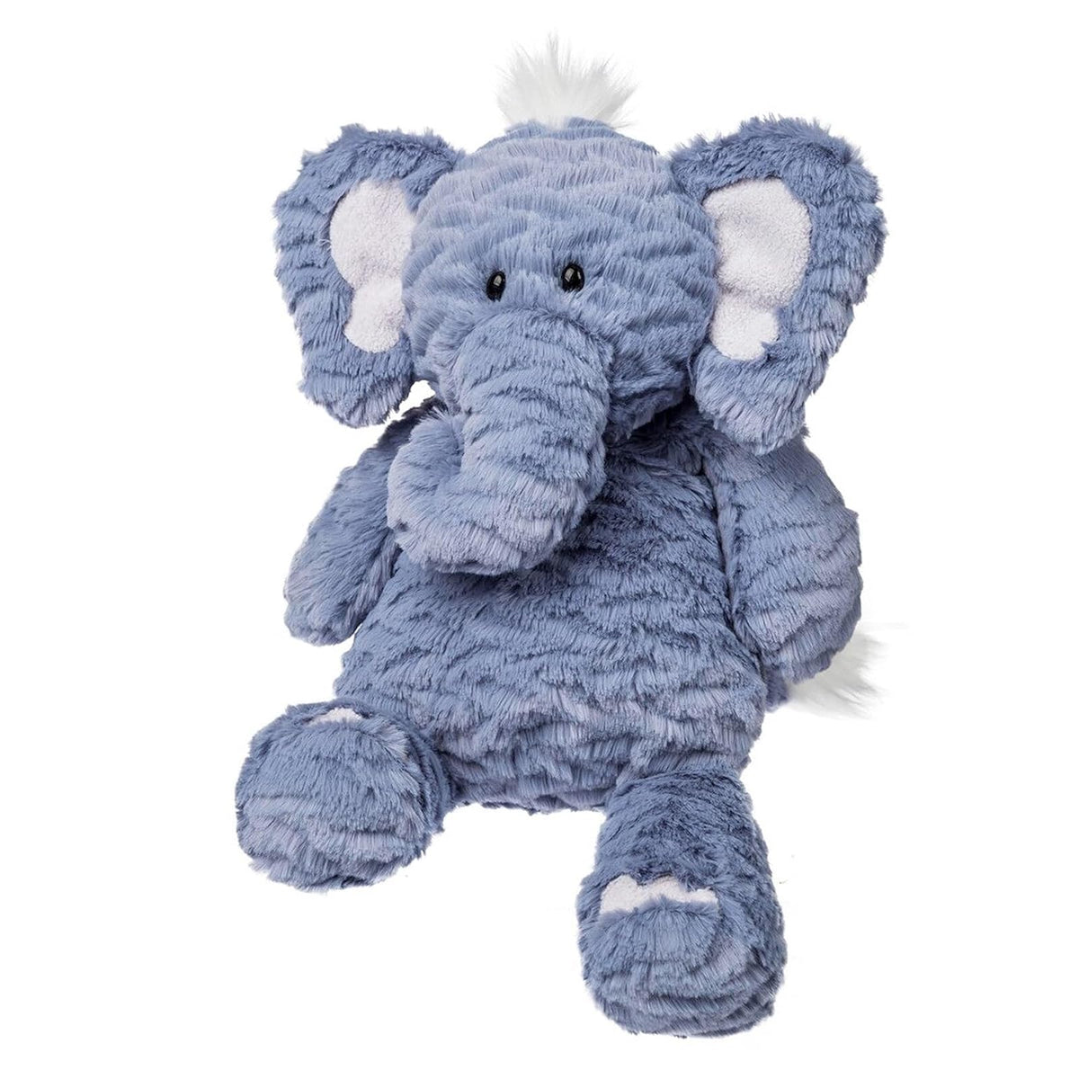 Mary Meyer Toy Figure, 13-Inches, Small Indigo Elephant