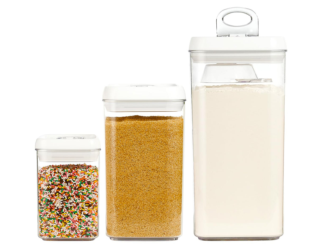 Felli Food Storage Container, 6", White