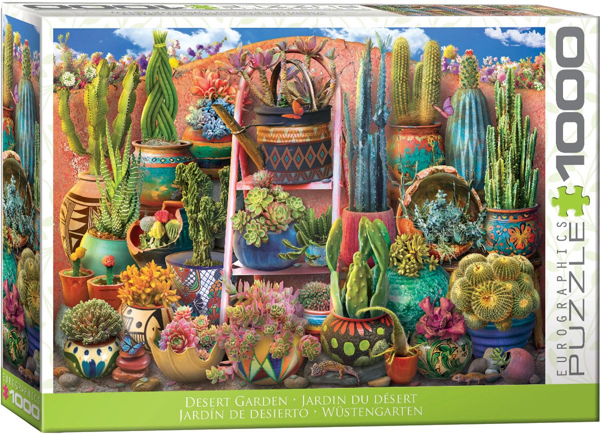 EuroGraphics Puzzles, 1000 pieces, Multicolor