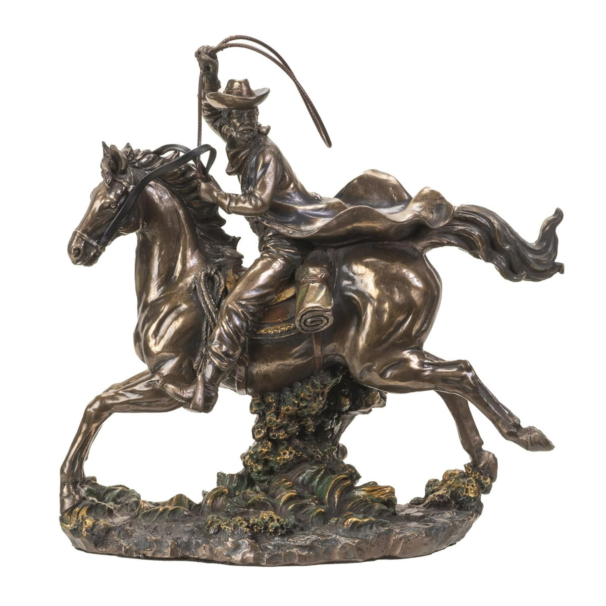 Pacific Giftware Figurine, 9.5 inches, Bronze