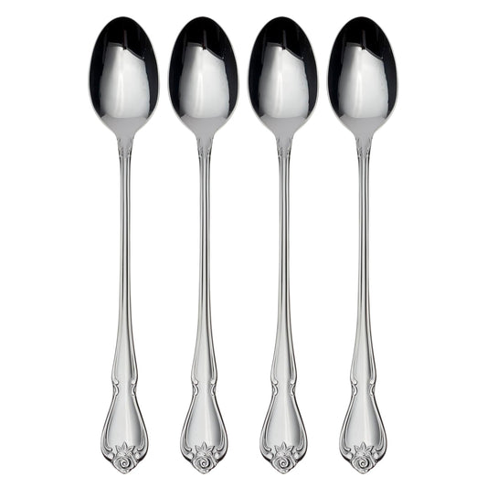 Oneida Spoon, Set of 4, Silver