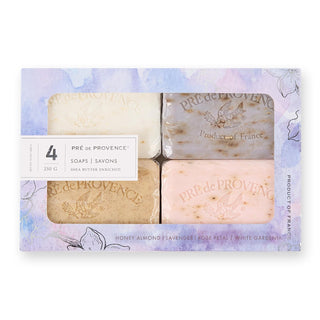 Pre de Provence Skin Cleaning Agent, 2.2 Ounce (Pack of 4), Floral & Sweet