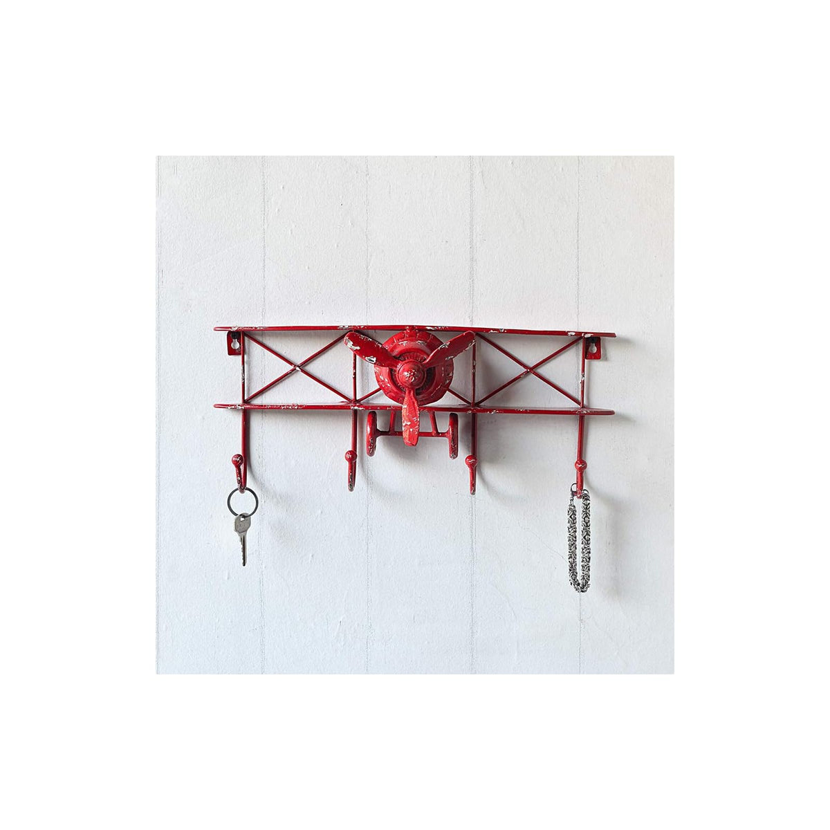 SPI Storage Hook, Red, Modern