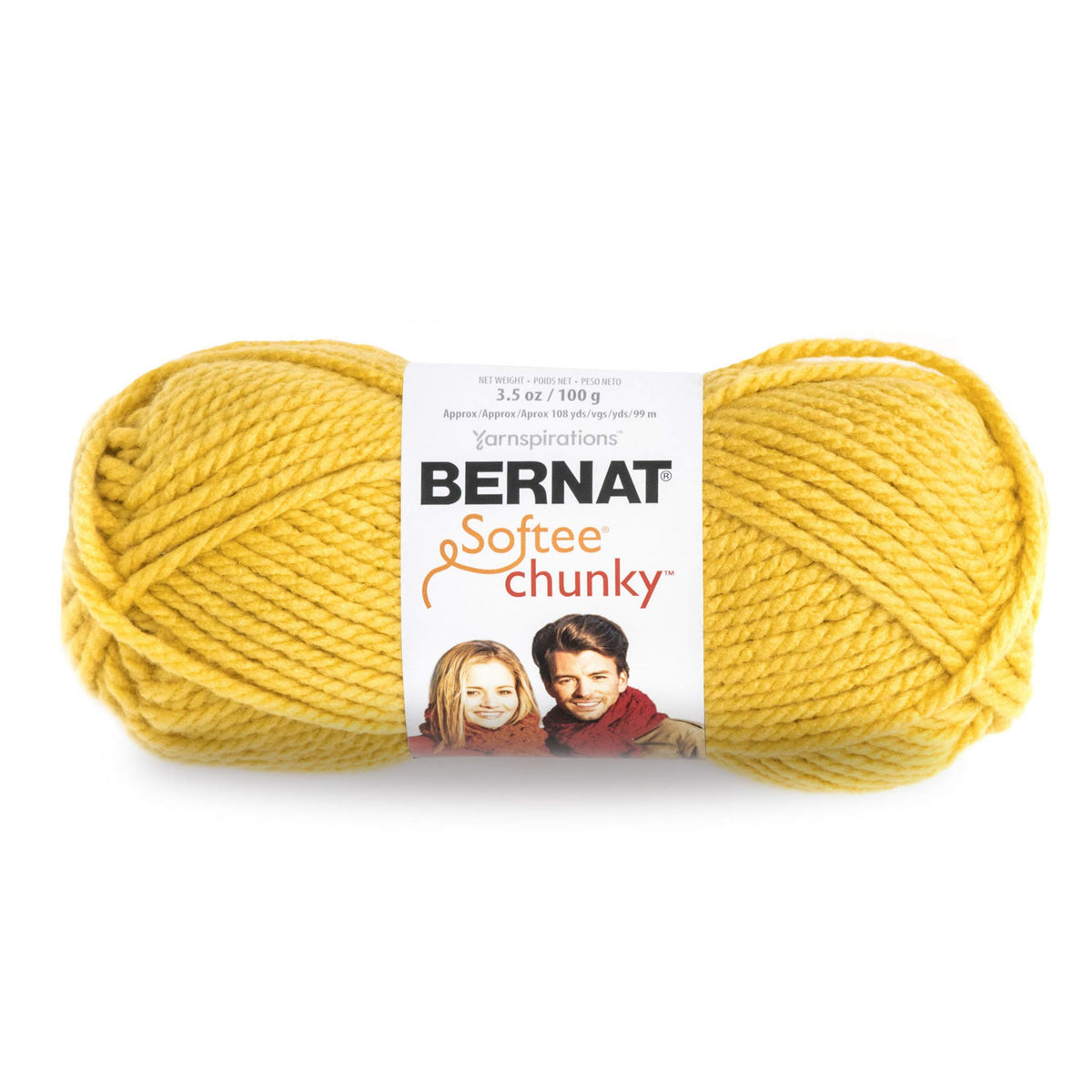 Bernat Yarn, Pack of 1, Glowing Gold