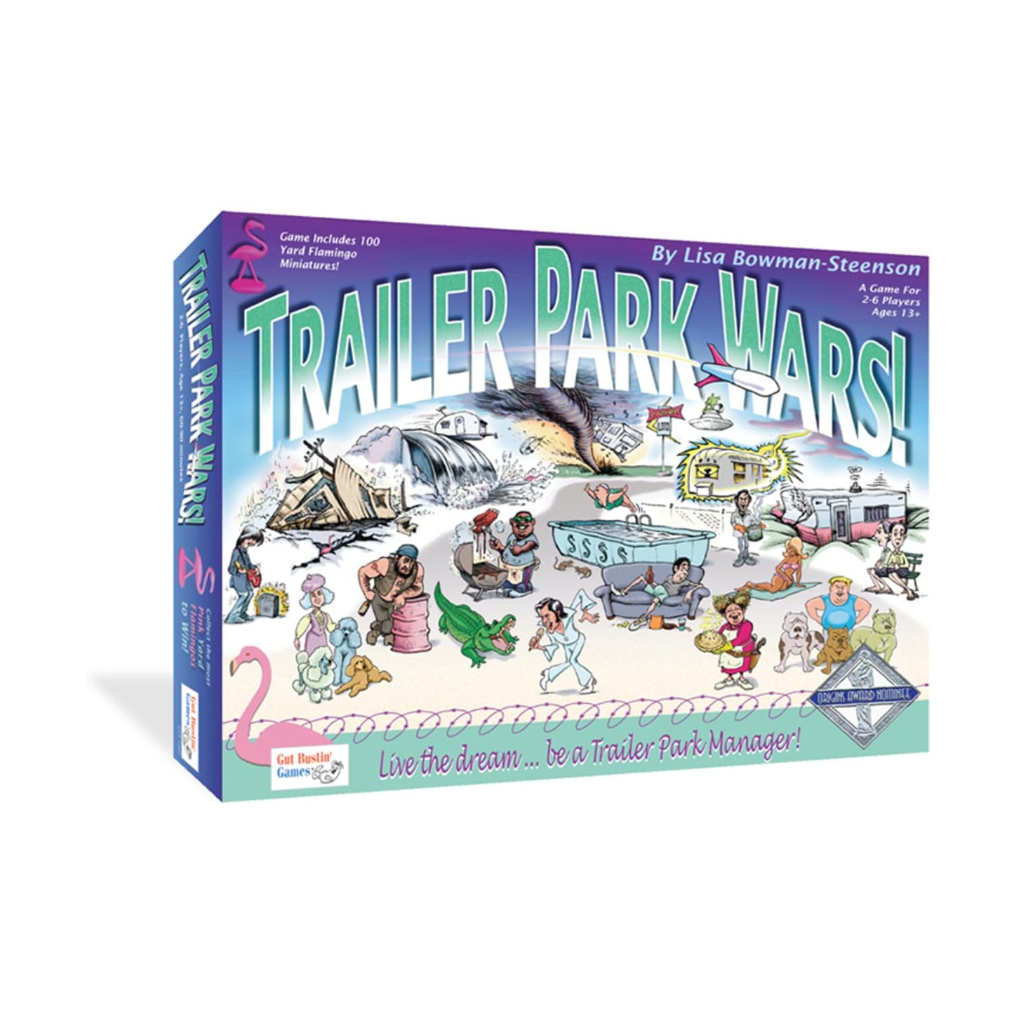 Flying Frog Trailer Park Wars