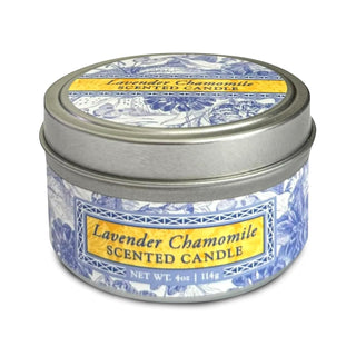 Greenwich Bay Candle, 4 oz, Blue