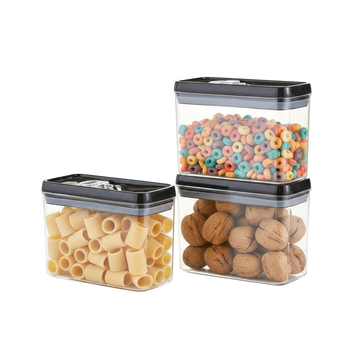 Felli Food Storage Container, 4", Black