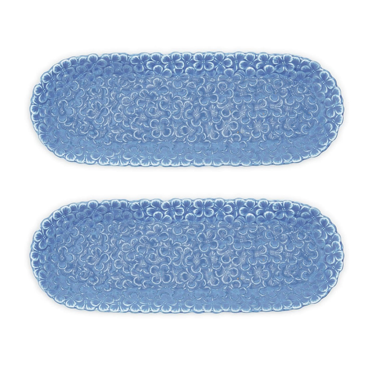 Two's Company Dishware Plate, Large, Pattern (Color not specified)
