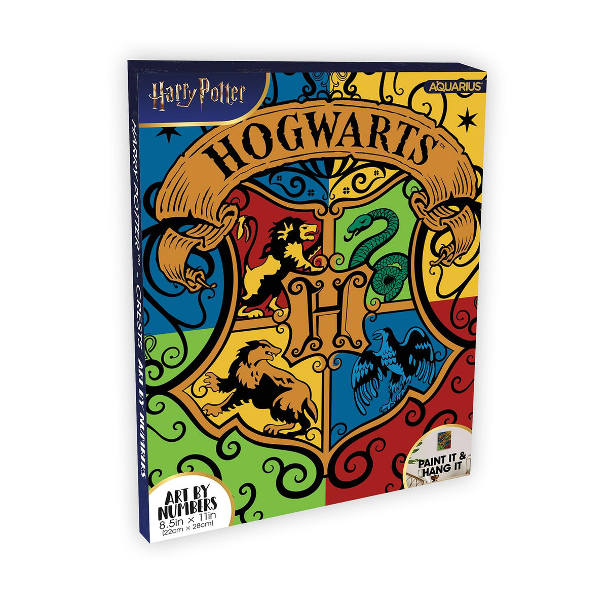 AQUARIUS Art Craft Kit, One Size, Multi-Color
