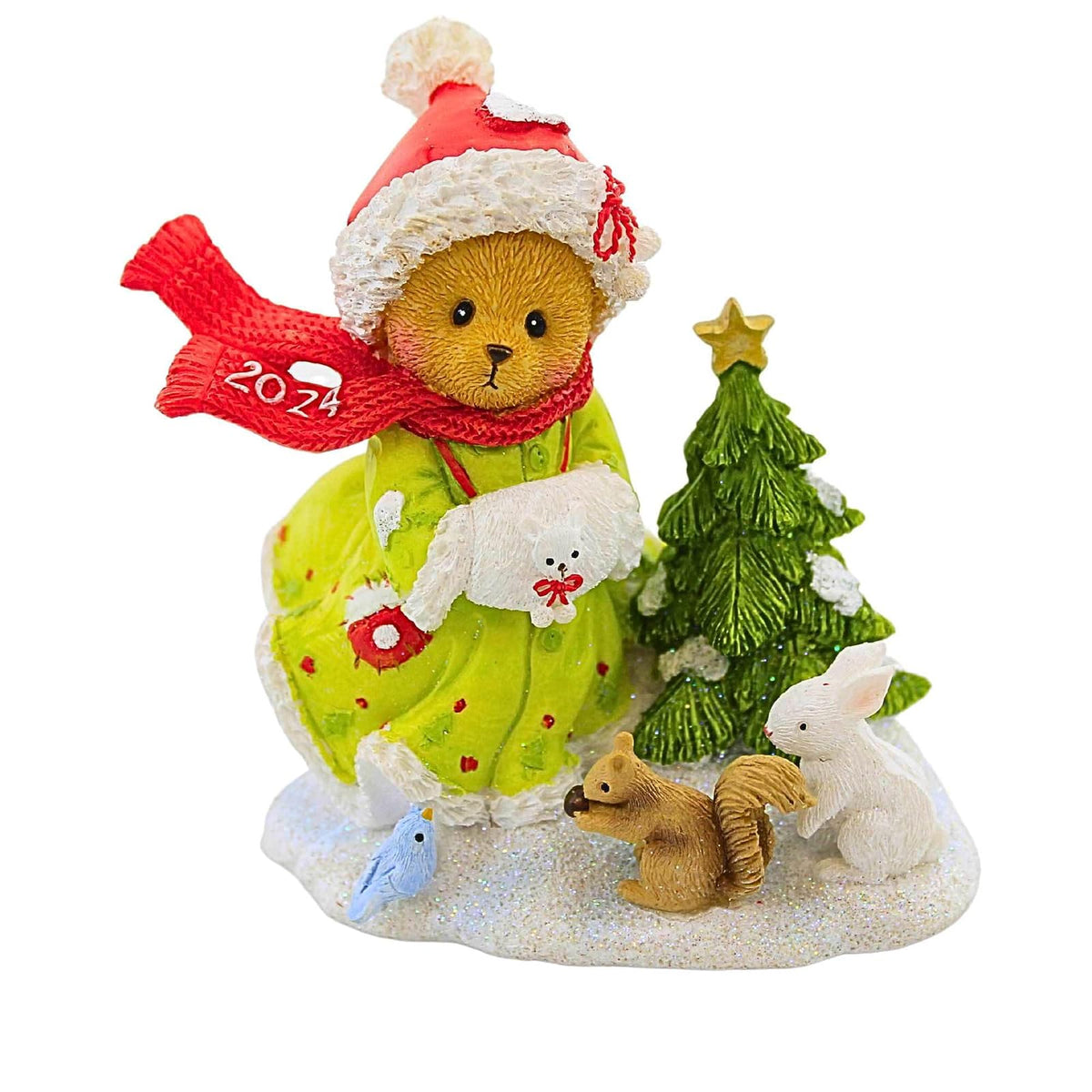 Cherished Teddies Figurine, 4 inches, Modern