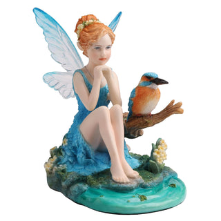 Veronese Design Figurine, Turquoise, Whimsical