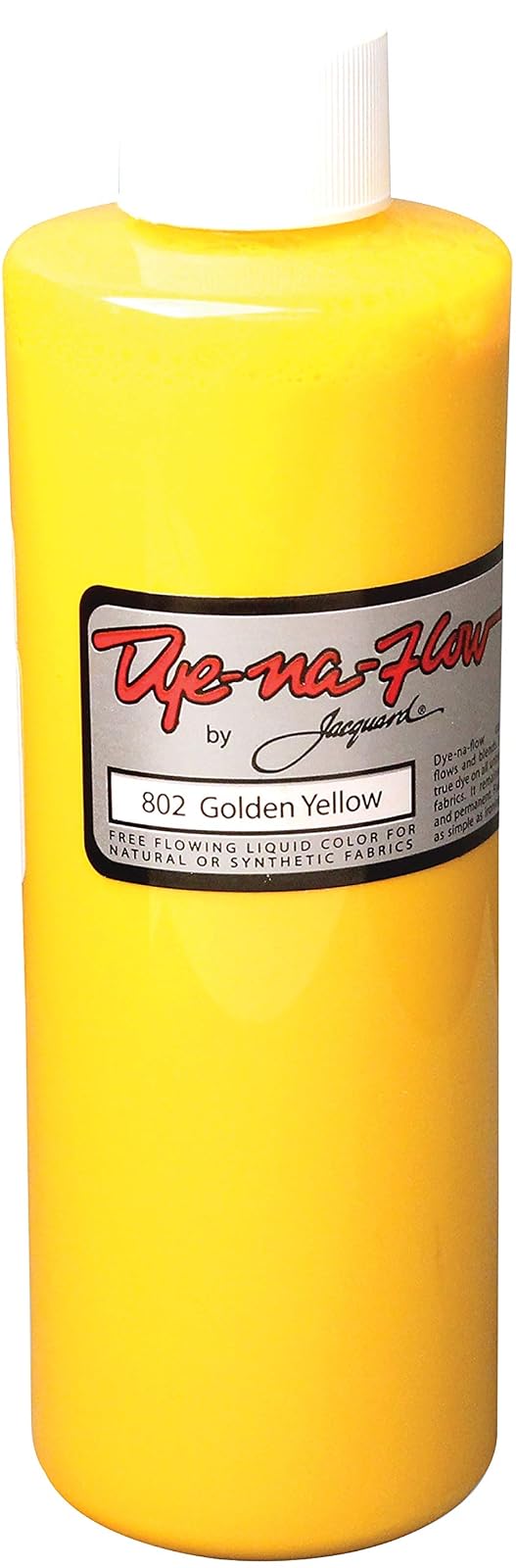 Jacquard Products Jacquard Dye-Na-Flow Liquid Color 8oz-Golden Yellow