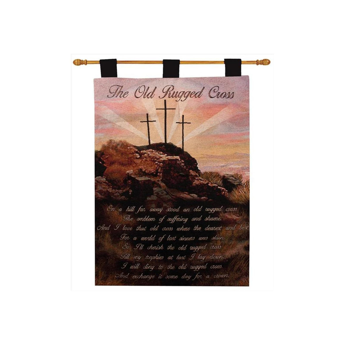Manual Woodworker Wall Art, 26"L x 0.3"W, Brown, Multi