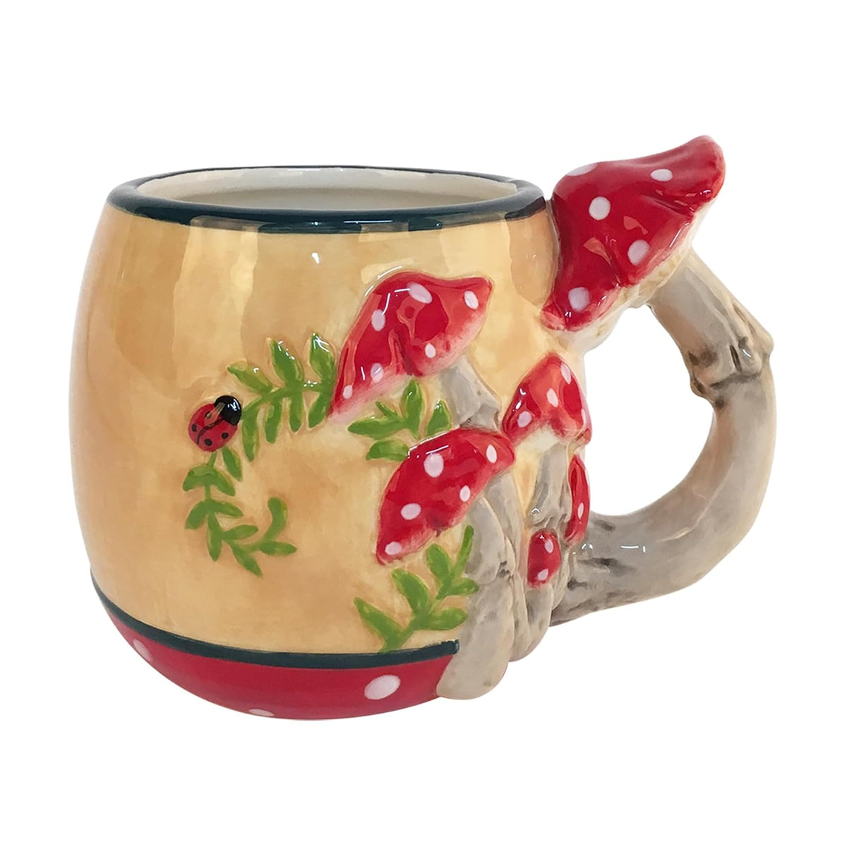 Blue Sky Clayworks Drinking Cup, 5.75 inches x 4.25 inches, Brown