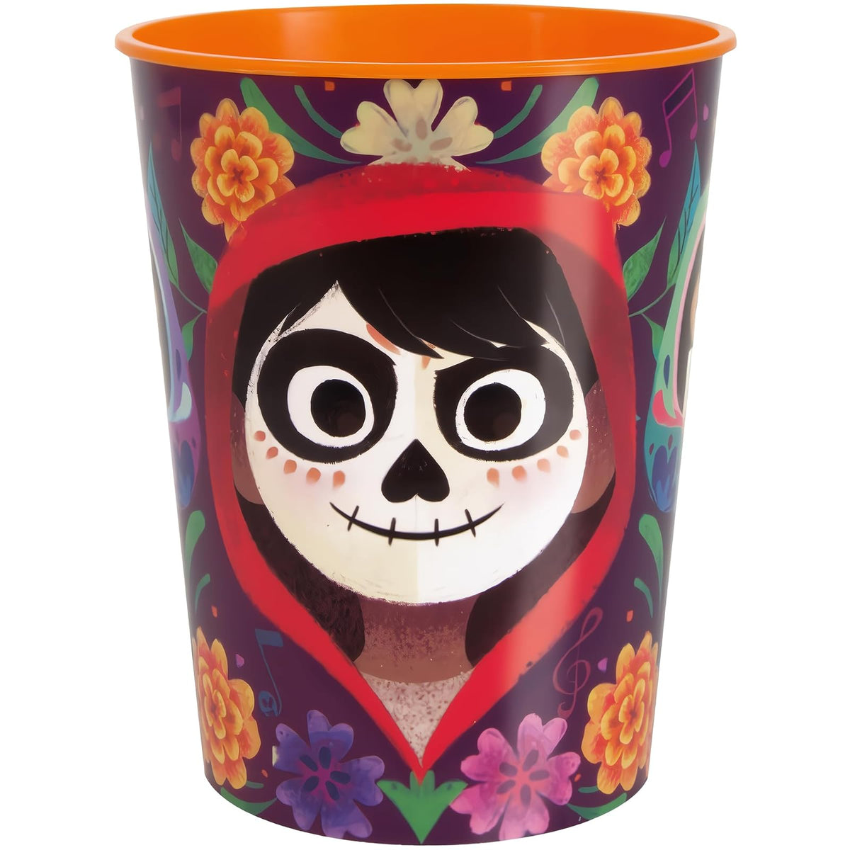 Unique Drinking Cup, 9 Ounces, Multicolor