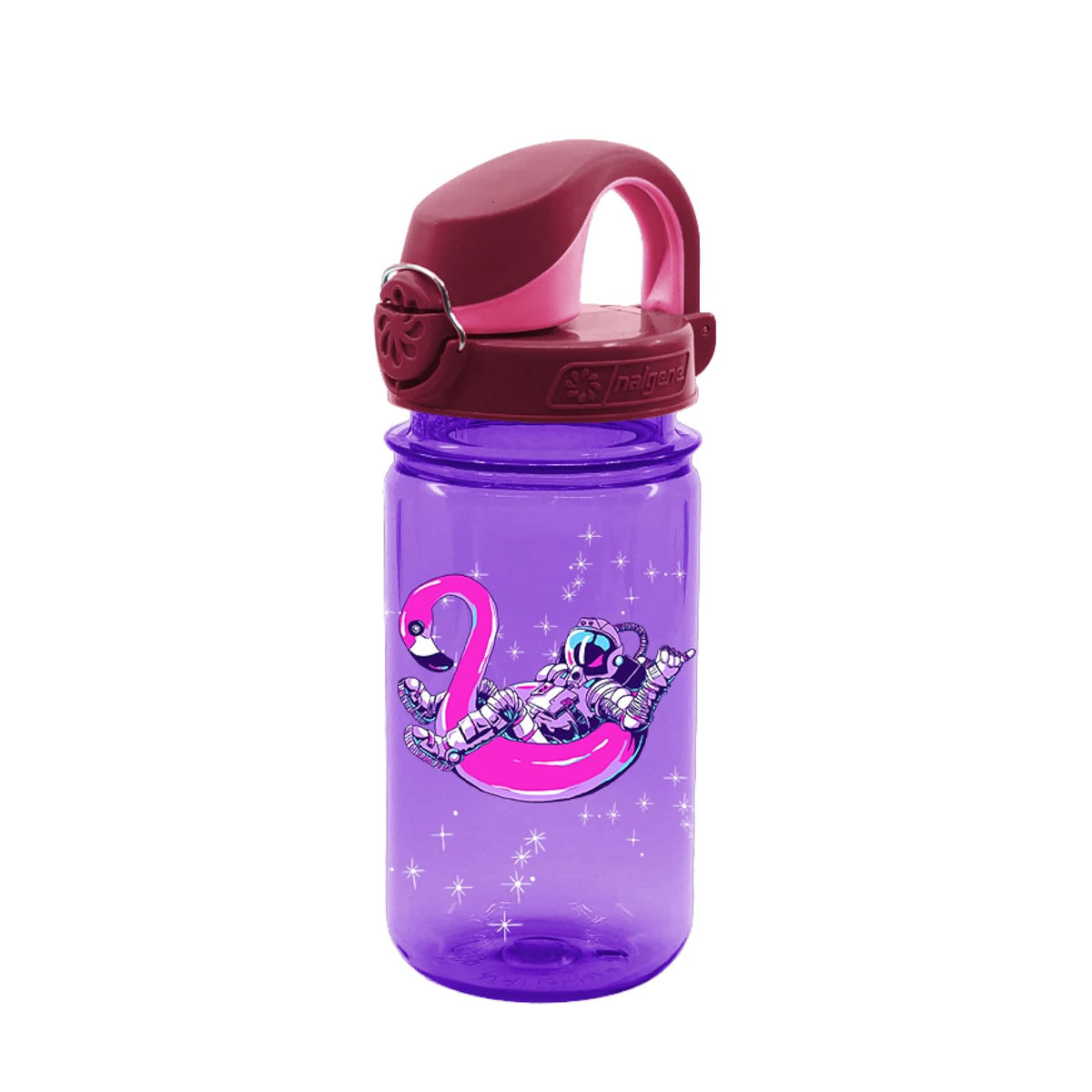 Nalgene Bottle, 350 ml, Purple Astro