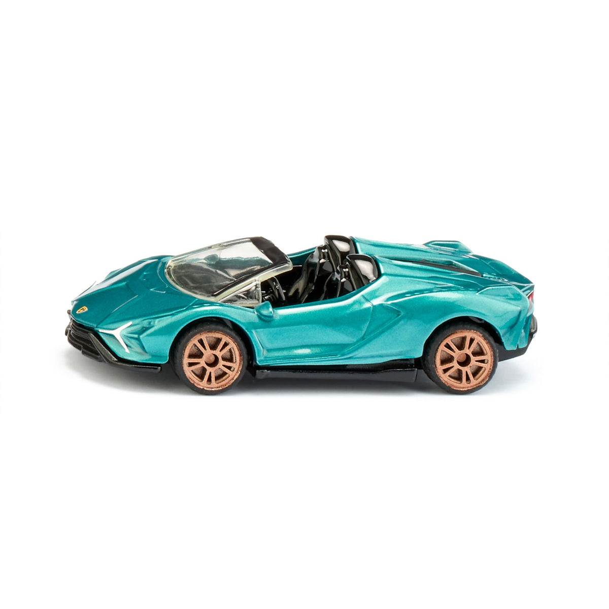 Siku Non Riding Toy Vehicle, 8 cm, Turquoise Metallic