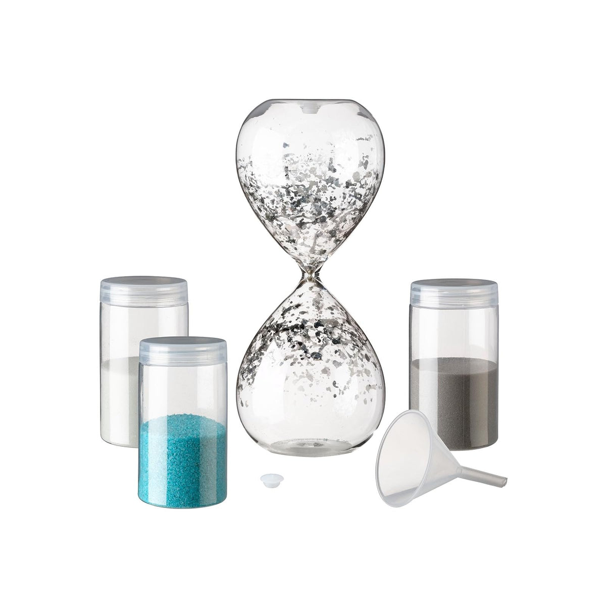 Lillian Rose Kitchen, 8" x 3.25", Clear